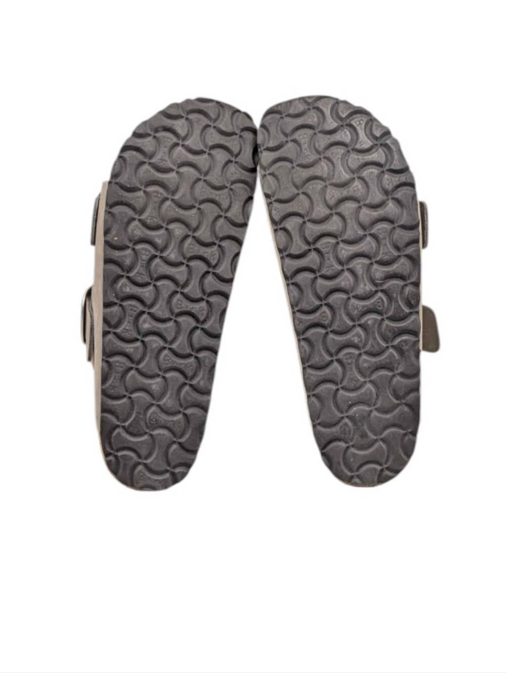 Birkenstock Arizona Big Buckle Stone Coin Nubuck Leather EU 39 S4187 - Picture 9 of 11